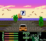 It's a World Rally (Japan) In game screenshot
